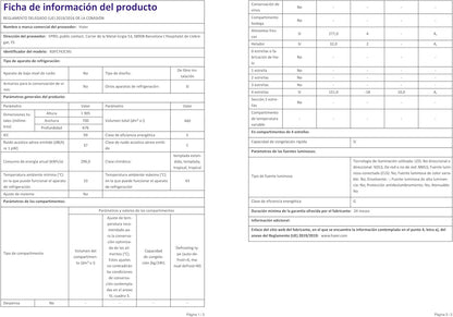 B3FE742CMJW Réfrigérateur Combiné FD 70 Série 5 - 458L (Réfrigérateur 307L + Congélateur 151L), Hauteur : 190 Cm, 296 Kwh/An, ABT, Myzone Pro, Humidity Zone, Distributeur Eau, Classe E