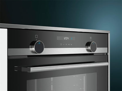 HB517ABS0 Four 71 L a Noir, Acier Inoxydable