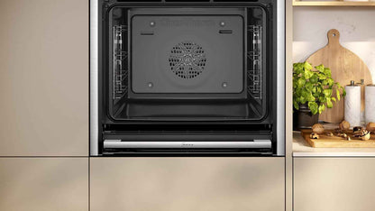 Four Intégrable Multifonction 71L 60Cm À Hydrolyse Noir - B54CR31N0