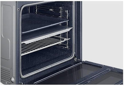 Pyrolyse NV7B45305AS Dual Cook Flex, 76 Litres, Wifi