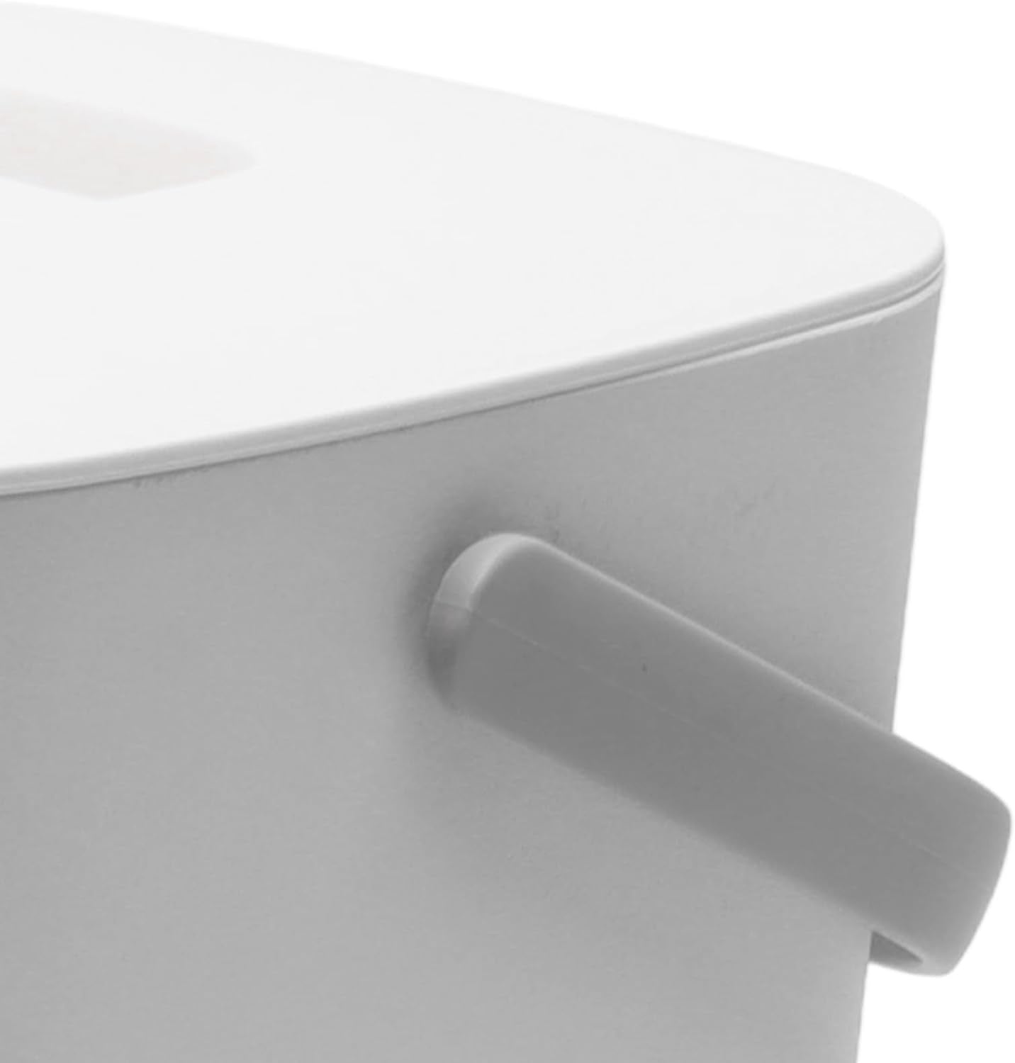 HEEPDD Lave-Vaisselle Portbale Lave-Vaisselle Compact Avec Fonctionnement Pratique 18W 8.5V 2A 2000Mah Lave-Vaisselle Portable Comptoir (Blanc)