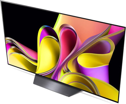 LG TV OLED 2023 | OLED65B3 | 65'' (164 Cm) | OLED | Processeur Α7 AI Gen6 4K, Gris Foncé/Noir