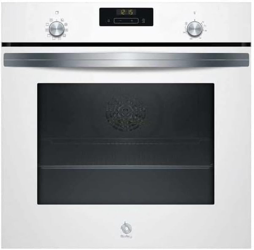 Balay 3HB4131B2 Four, Multifonction A, Incastrable, 60 Cm, 71 L, 7 F, Aqualisis, Ap. Abatible, Blanc, Contrôle Comfort, Horloge Électronique Avec Programmation De Démarrage Et D'Arrêt, Lancement 2022
