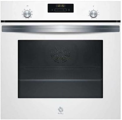 Balay 3HB4131B2 Four, Multifonction A, Incastrable, 60 Cm, 71 L, 7 F, Aqualisis, Ap. Abatible, Blanc, Contrôle Comfort, Horloge Électronique Avec Programmation De Démarrage Et D'Arrêt, Lancement 2022