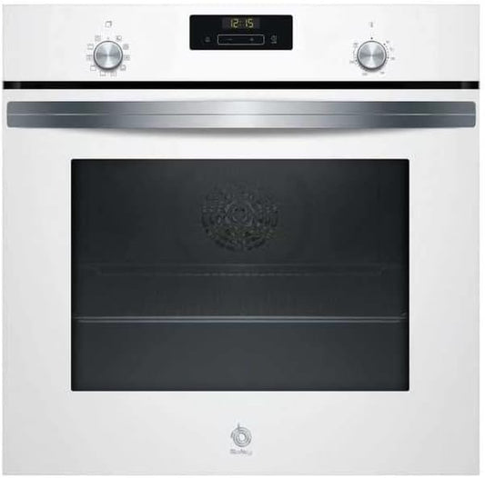 Balay 3HB4131B2 Four, Multifonction A, Incastrable, 60 Cm, 71 L, 7 F, Aqualisis, Ap. Abatible, Blanc, Contrôle Comfort, Horloge Électronique Avec Programmation De Démarrage Et D'Arrêt, Lancement 2022