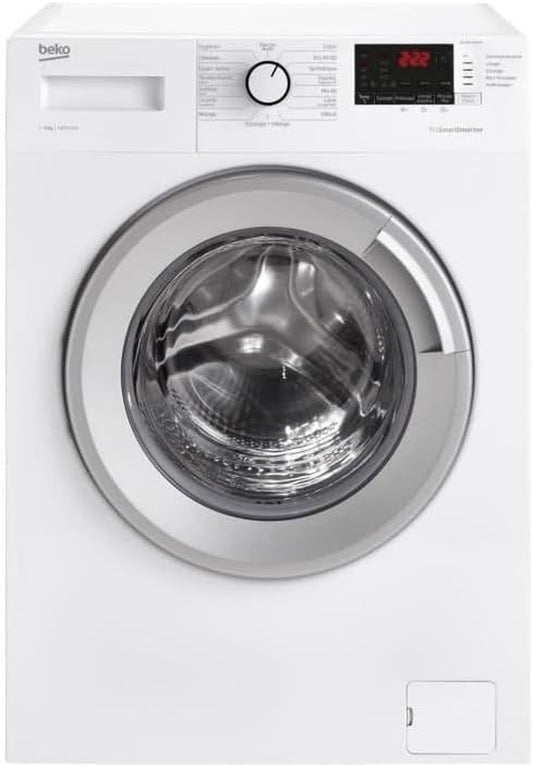 LAVE-LINGE FRONTAL 9KG 1400T CLASSE B BLANC