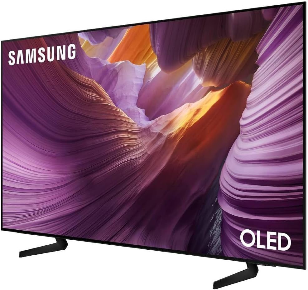 TV 55 Pouces OLED S85F 4K Smart TV Avec Vision AI, Couleurs Certifiées Par Pantone TV Plus