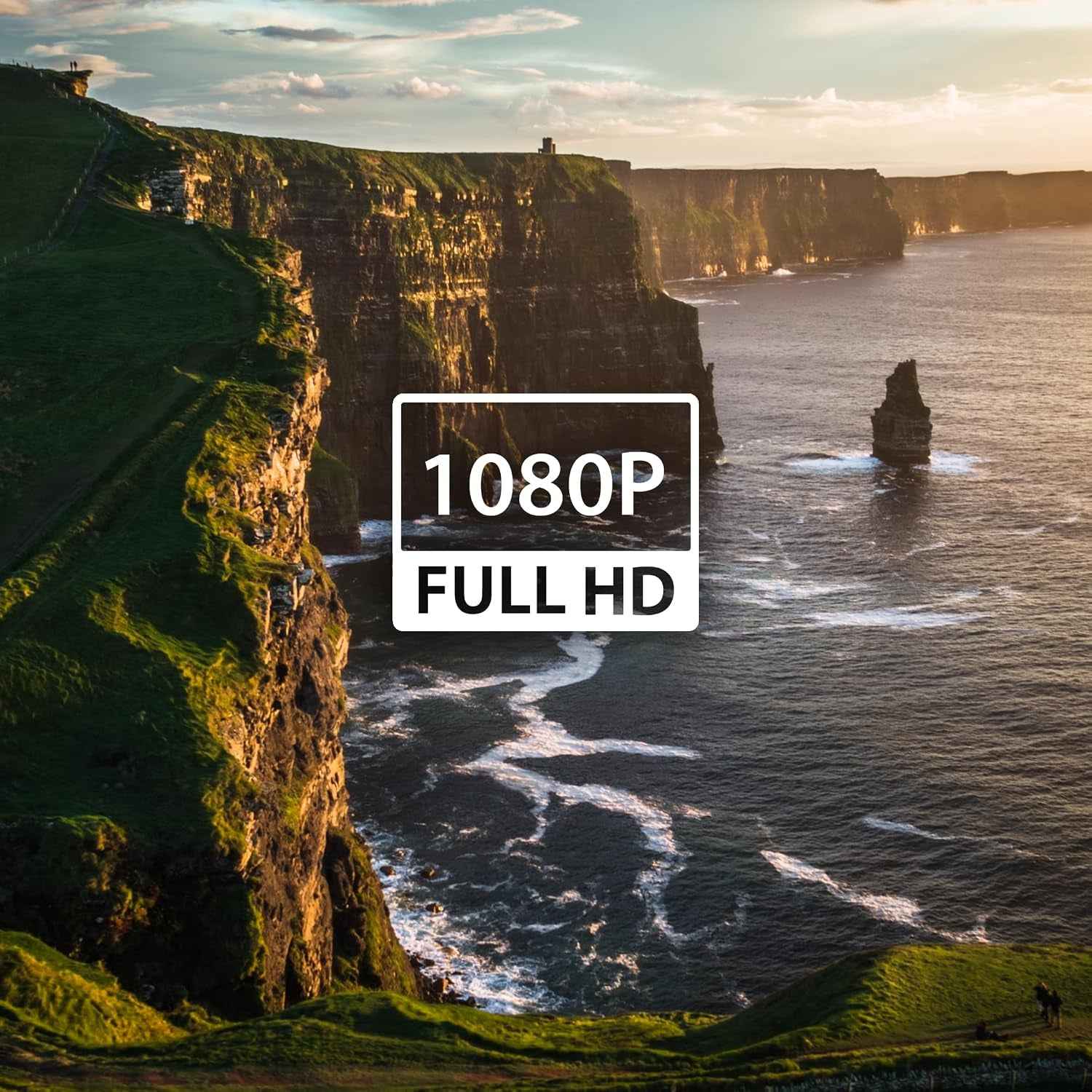 Téléviseur TV 0 Series 0024, Écran 24 Pouces, HD, Résolution Images Et Vidéos Optimale, Système Dolby, Mémoire Flash, Connectivité Avec 3 Ports HDMI Et 1 Port USB, Télécommande, Classe E