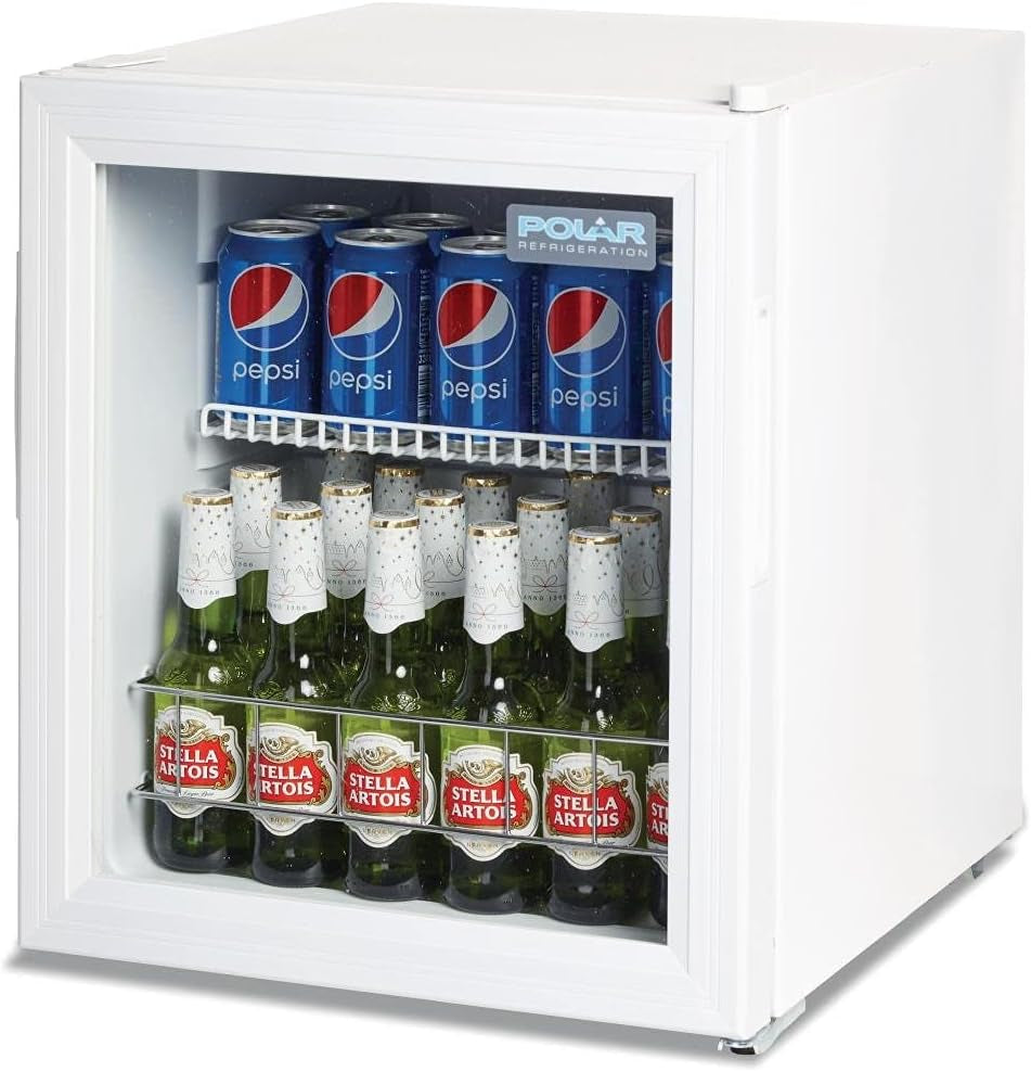 Polar DM071 Porte Vitrée Pour Réfrigérateur
