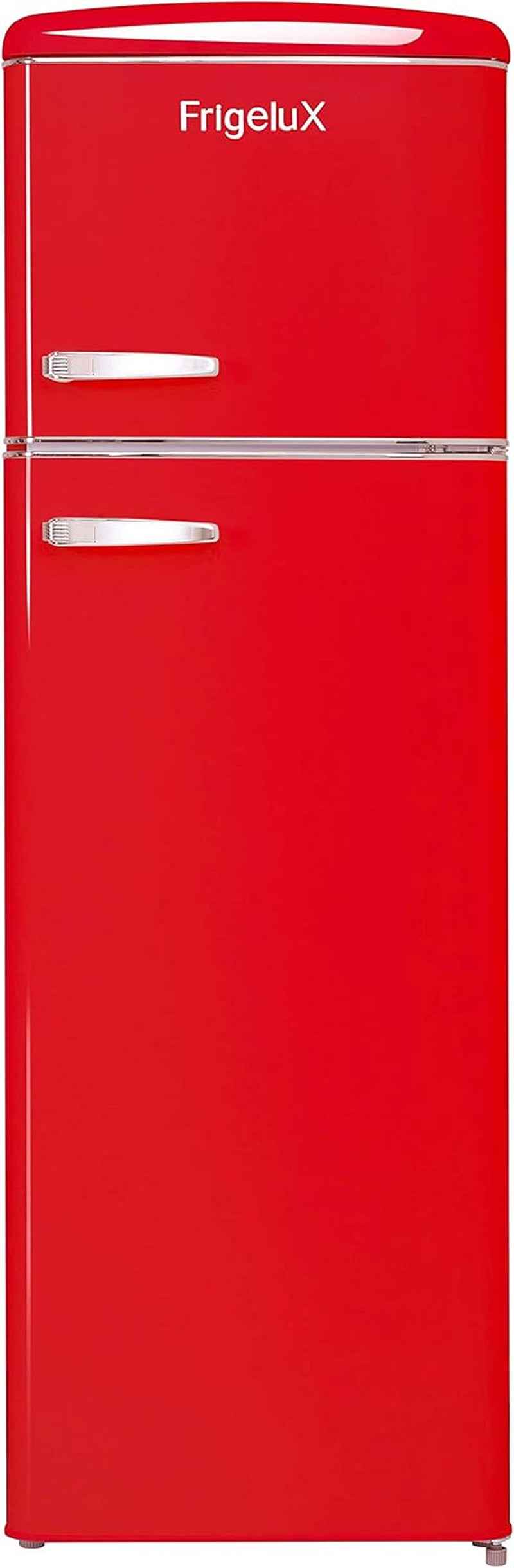 Réfrigérateur Retro Vintage Rouge 2 Portes RFDP246RRA++ 245L