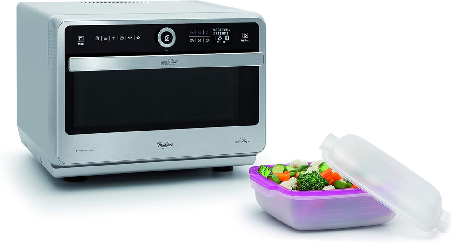 Whirlpool JT479IX Micro-Ondes 33 L Noir, Argent