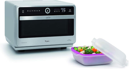 Whirlpool JT479IX Micro-Ondes 33 L Noir, Argent