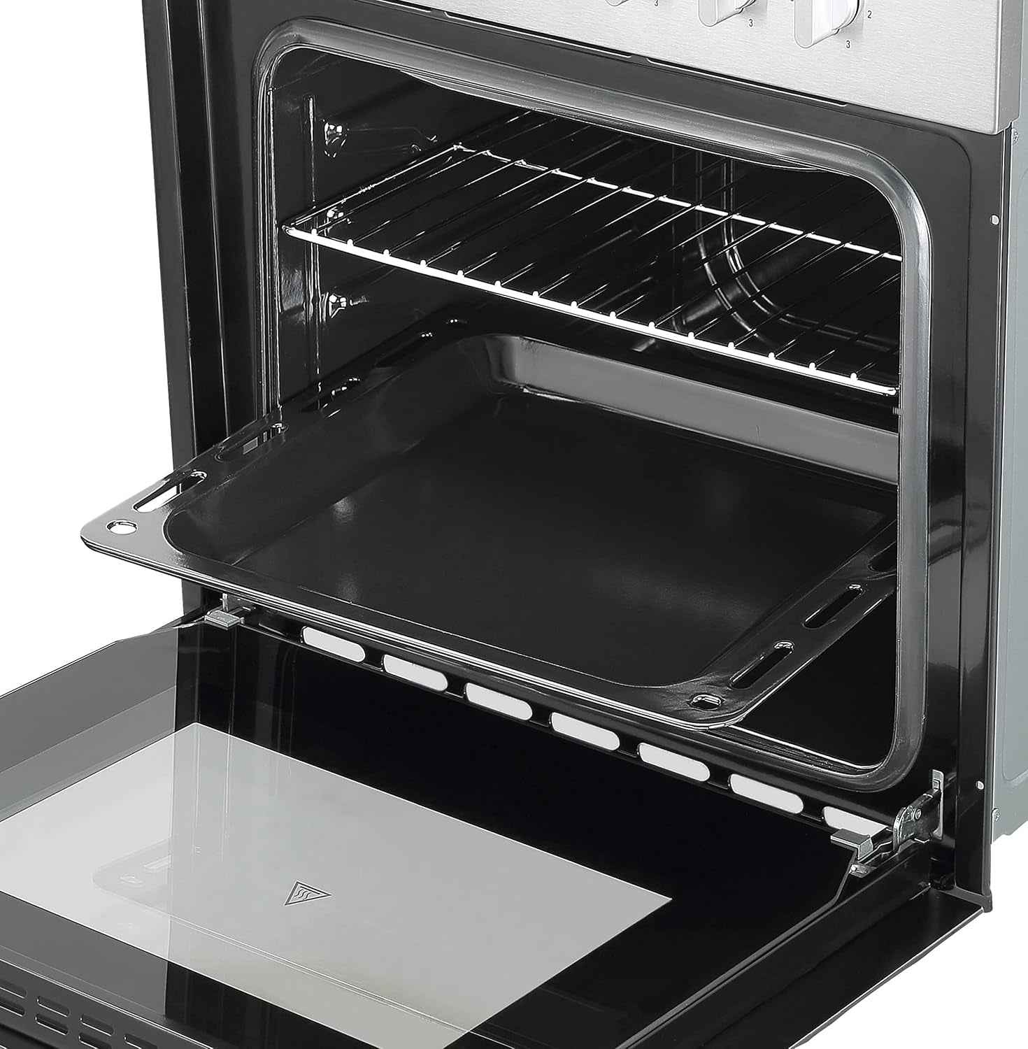 Kit De Cuisinière Encastrable En Acier Inoxydable/A / 59 Litres / 6 Niveaux De Cuisson/Plaque De Cuisson Avec Plaque De Cuisson Rapide / 3 Modes De Chauffage / EB6000SETIXN