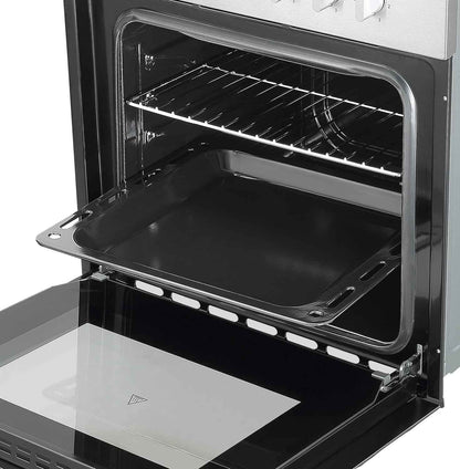 Kit De Cuisinière Encastrable En Acier Inoxydable/A / 59 Litres / 6 Niveaux De Cuisson/Plaque De Cuisson Avec Plaque De Cuisson Rapide / 3 Modes De Chauffage / EB6000SETIXN