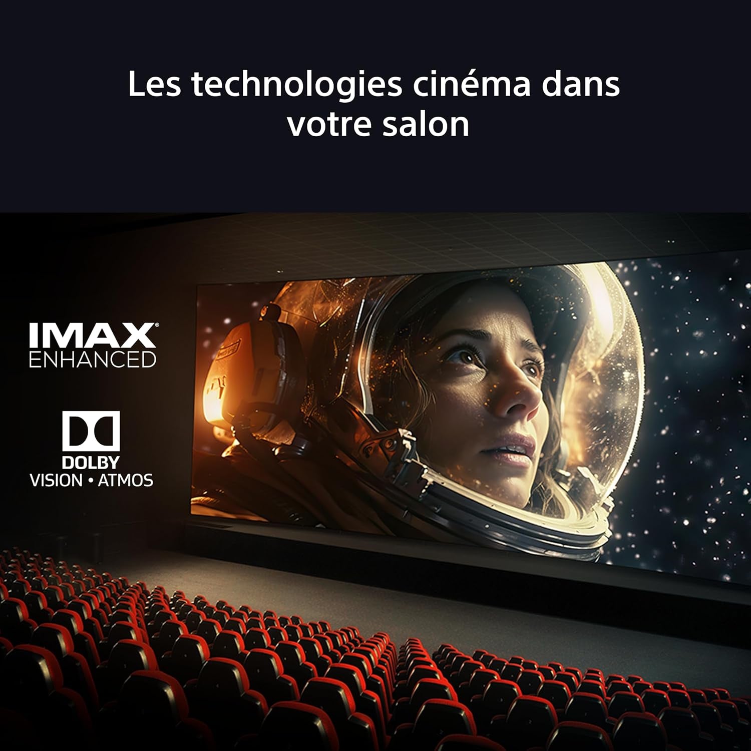 Sony BRAVIA 8 OLED 55 Pouces 4K HDR Google Smart TV |Fonctions Gaming Playstation 5, IMAX Enhanced, Dolby Vision Atmos, Chromecast, Apple Airplay, 120Hz K-55XR83
