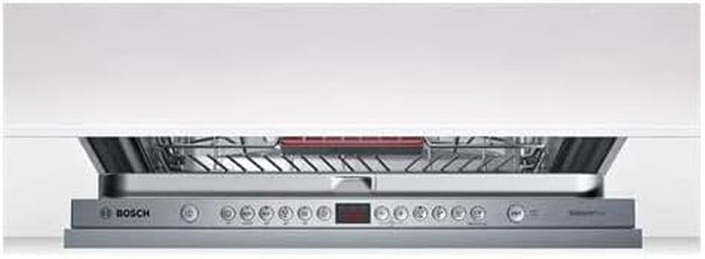 Serie 4 SMV46KX04E Lave-Vaisselle Entièrement Intégré 13 Places A++ - Lave-Vaisselles (Entièrement Intégré, Taille Maximum (60 Cm), Blanc, Argent, Boutons, LED)