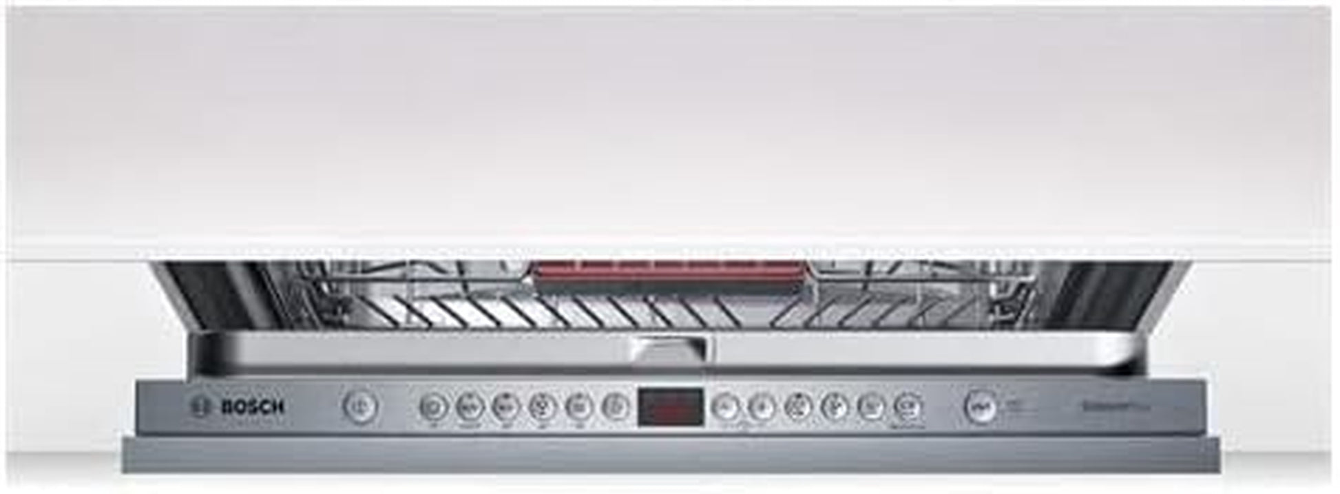 Serie 4 SMV46KX04E Lave-Vaisselle Entièrement Intégré 13 Places A++ - Lave-Vaisselles (Entièrement Intégré, Taille Maximum (60 Cm), Blanc, Argent, Boutons, LED)