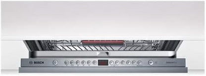 Serie 4 SMV46KX04E Lave-Vaisselle Entièrement Intégré 13 Places A++ - Lave-Vaisselles (Entièrement Intégré, Taille Maximum (60 Cm), Blanc, Argent, Boutons, LED)