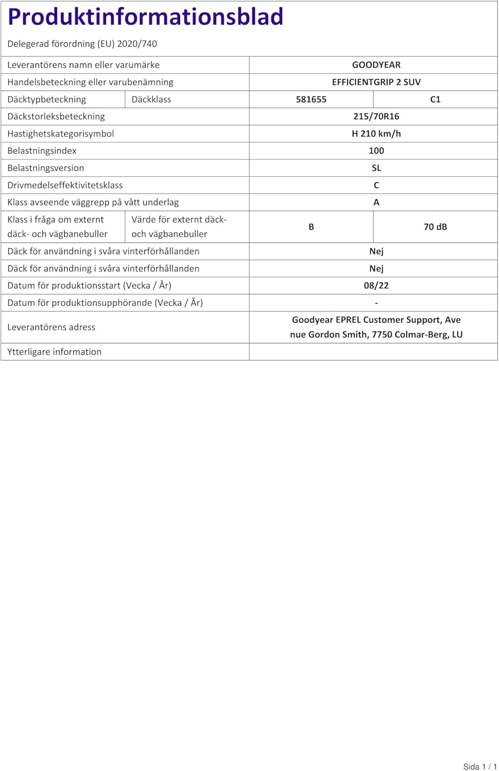 RTB413E1AW Réfrigérateur De Table Autonome / 850 Mm/Congélateur 3 Étoiles / 130 L/E