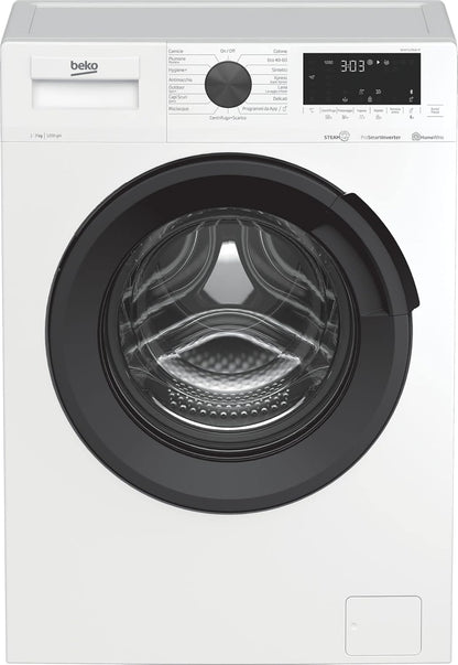 Lavatrice Libera Installazione Beko WUX71236AI-IT