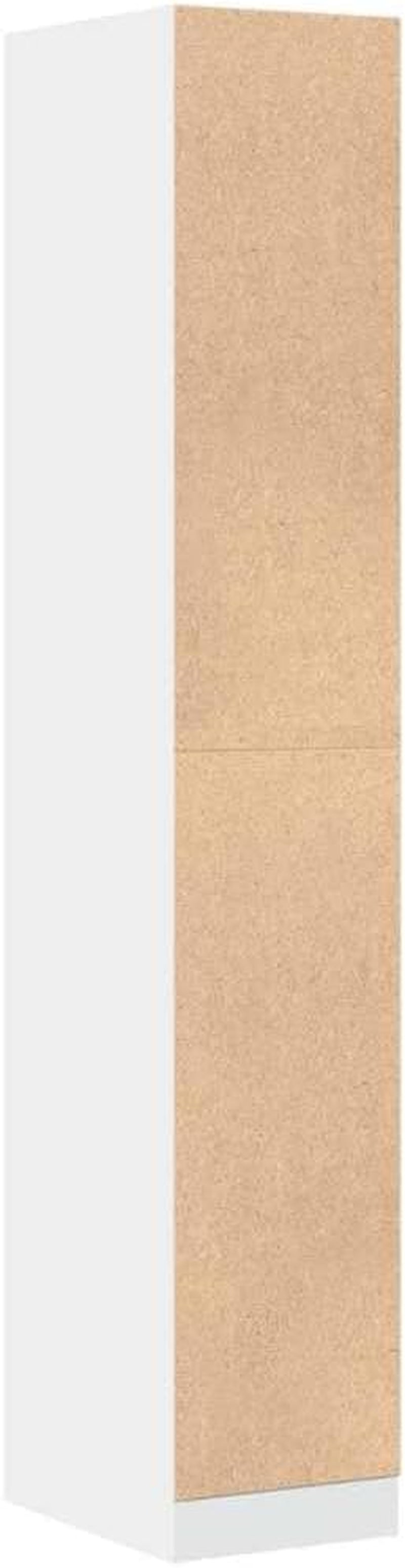 Armoire D'Apothicaire Blanche 30 X 41 X 174,5 Cm Bois D'Ingénierie