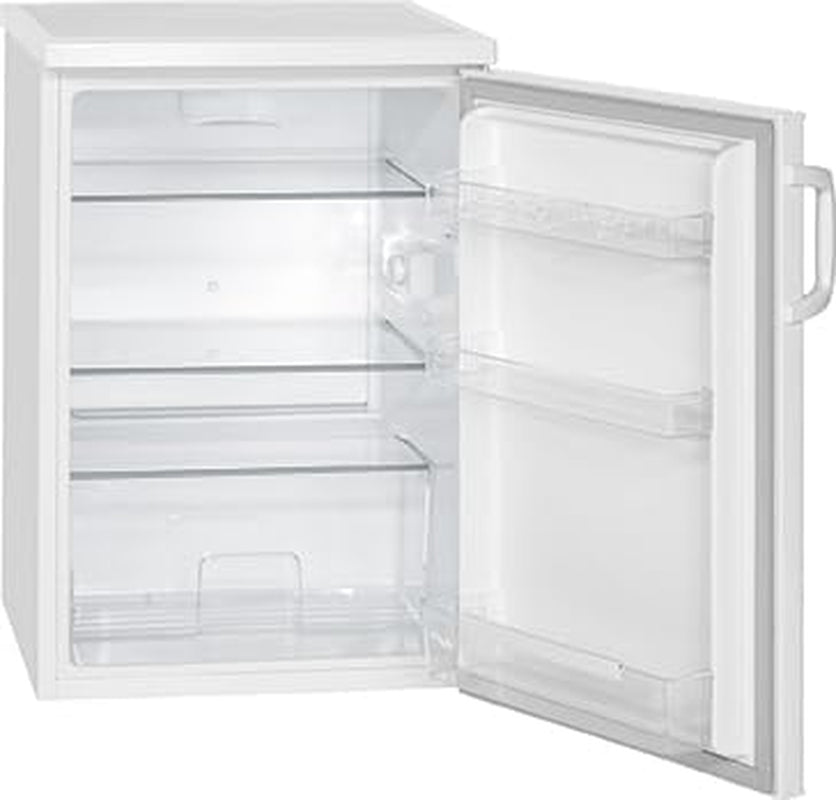 Réfrigérateur 133 L Pose Libre Éclairage LED VS 2195-1, Blanc | Éclairage Intérieur LED, Contrôle De La Température En Continu, 3 Clayettes En Verre, Pose Libre