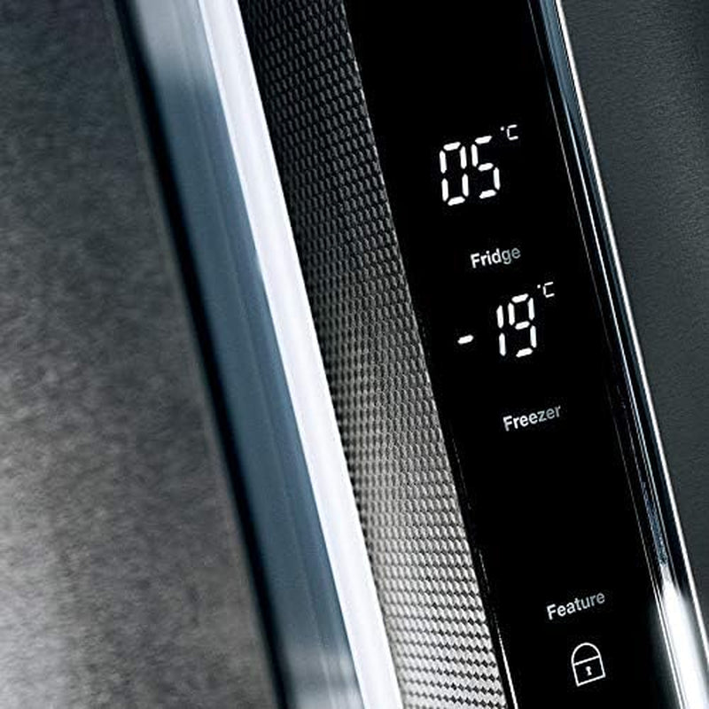 Réfrigérateur Side by Side No Frost, 542 Litres, Classe A++, Inox - GRF CA91831X