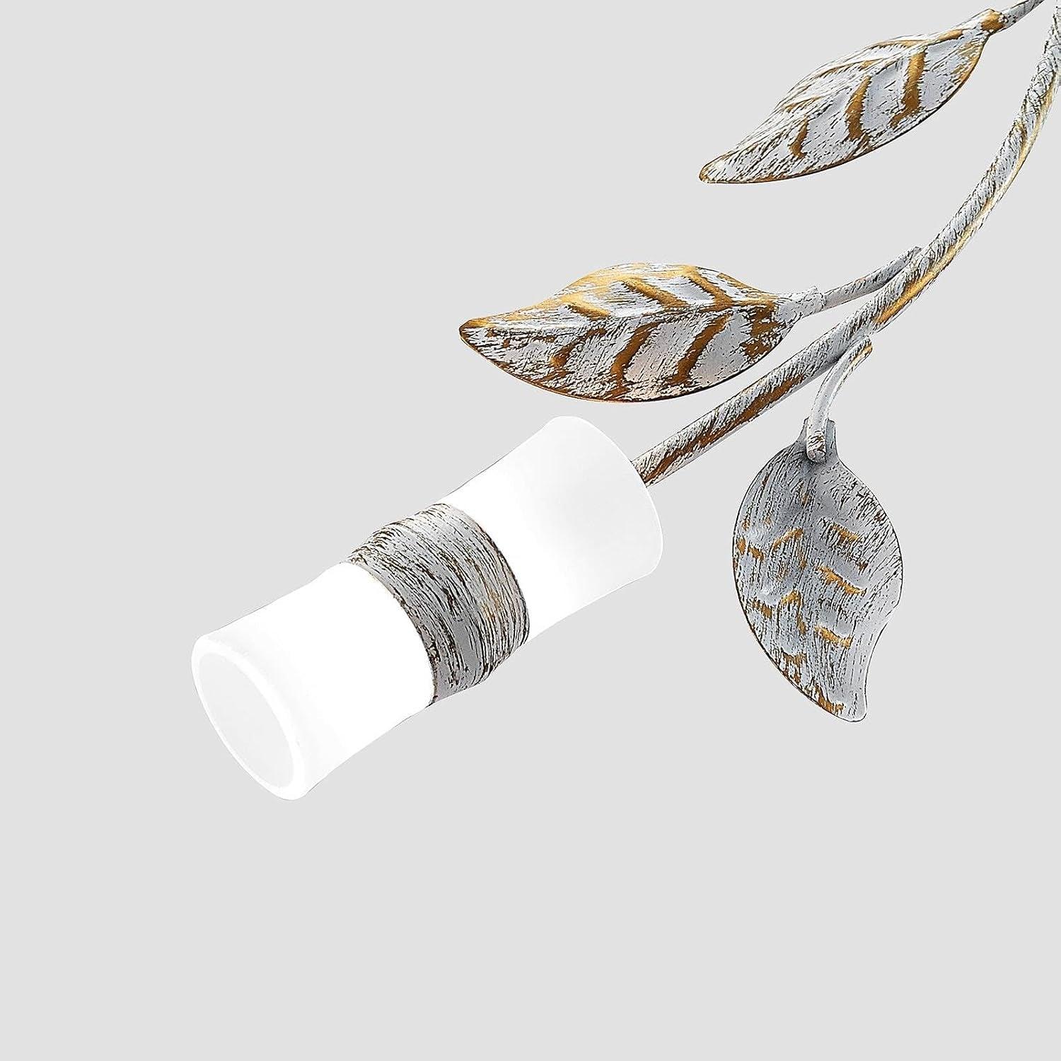 LED Plafonnier Bolonia (Traditionnel) En Bronze Métal E. A. Pour Salon & Salle À Manger (À 12 Lampes,), Eclairage Lampe Luminaire Plafond Eclerage