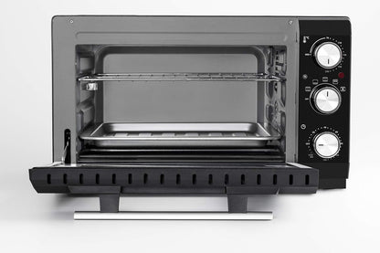 CASO to 20 – Four Design, 5 Fonctions : Recirculation, Tournebroche Avec Moteur, Chaleur De Voûte, Chaleur De Sole, Chaleur De Voûte Et De Sole, Réglage En Continu De La Température De 70 À 230 °C,