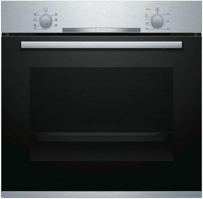 Série 2 HBA510BR0 Four 60 X 60 Cm, A, Acier Inoxydable, Commandes Fixes