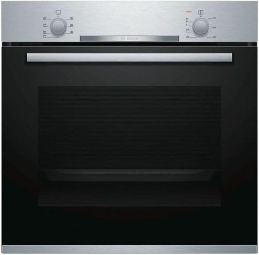 Série 2 HBA510BR0 Four 60 X 60 Cm, A, Acier Inoxydable, Commandes Fixes