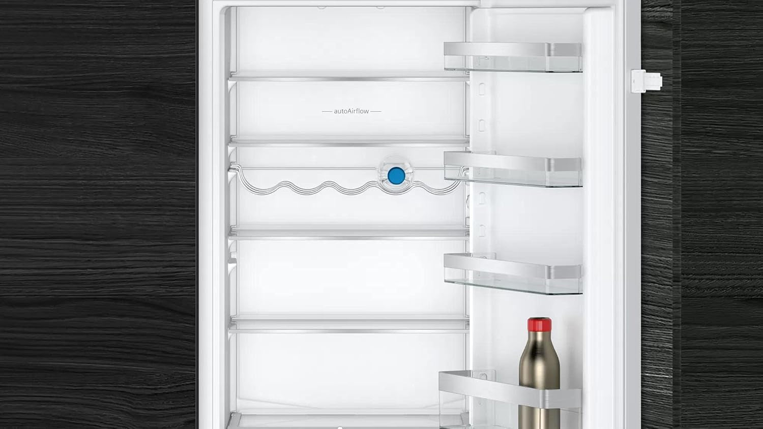 Iq300 KI87VVSE0 Réfrigérateur-Congélateur Intégré (Placement) 270 L E Blanc