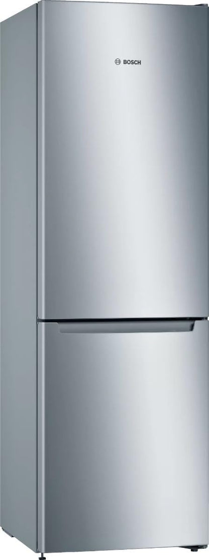 KGN33NLEB Série 2 Réfrigérateur Combiné Pose-Libre - 282L - L 60Cm X H 176Cm - Inox