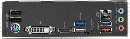 B550 Gaming X V2 Carte Mère - Processeurs AMD Ryzen 5000, VRM 10+3 Phases, Jusqu'À 4733 Mhz DDR4, 1Xpcie 4.0 + 1Xpcie 3.0 M.2, LAN 1Gbe, USB 3.2 Gen 2