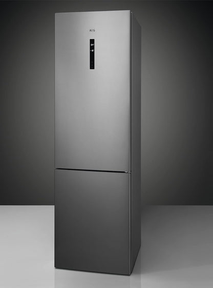 RCB736D5MB Réfrigérateur-Congélateur Autonome/Série 8000 Avec Cooling 360° / 2010 Mm/Partie Congélateur En Bas / 366 L/Nofrost/Couleur : Black Stainless Steel, Côtés Gris Foncé/D