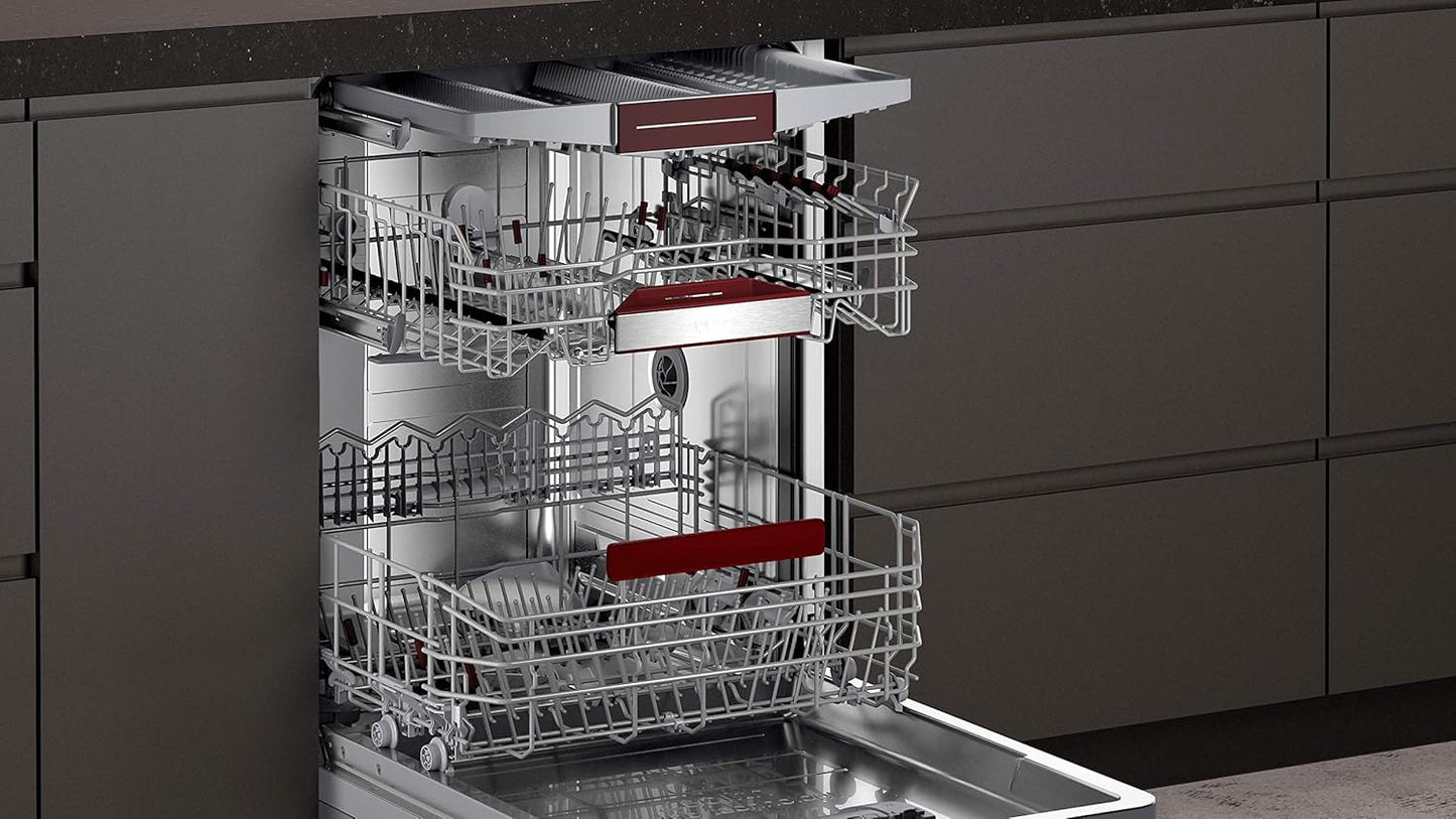 Neff S257ZCX35E Lave-Vaisselle Entièrement Intégré 14 Couverts C