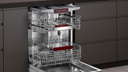 Neff S257ZCX35E Lave-Vaisselle Entièrement Intégré 14 Couverts C