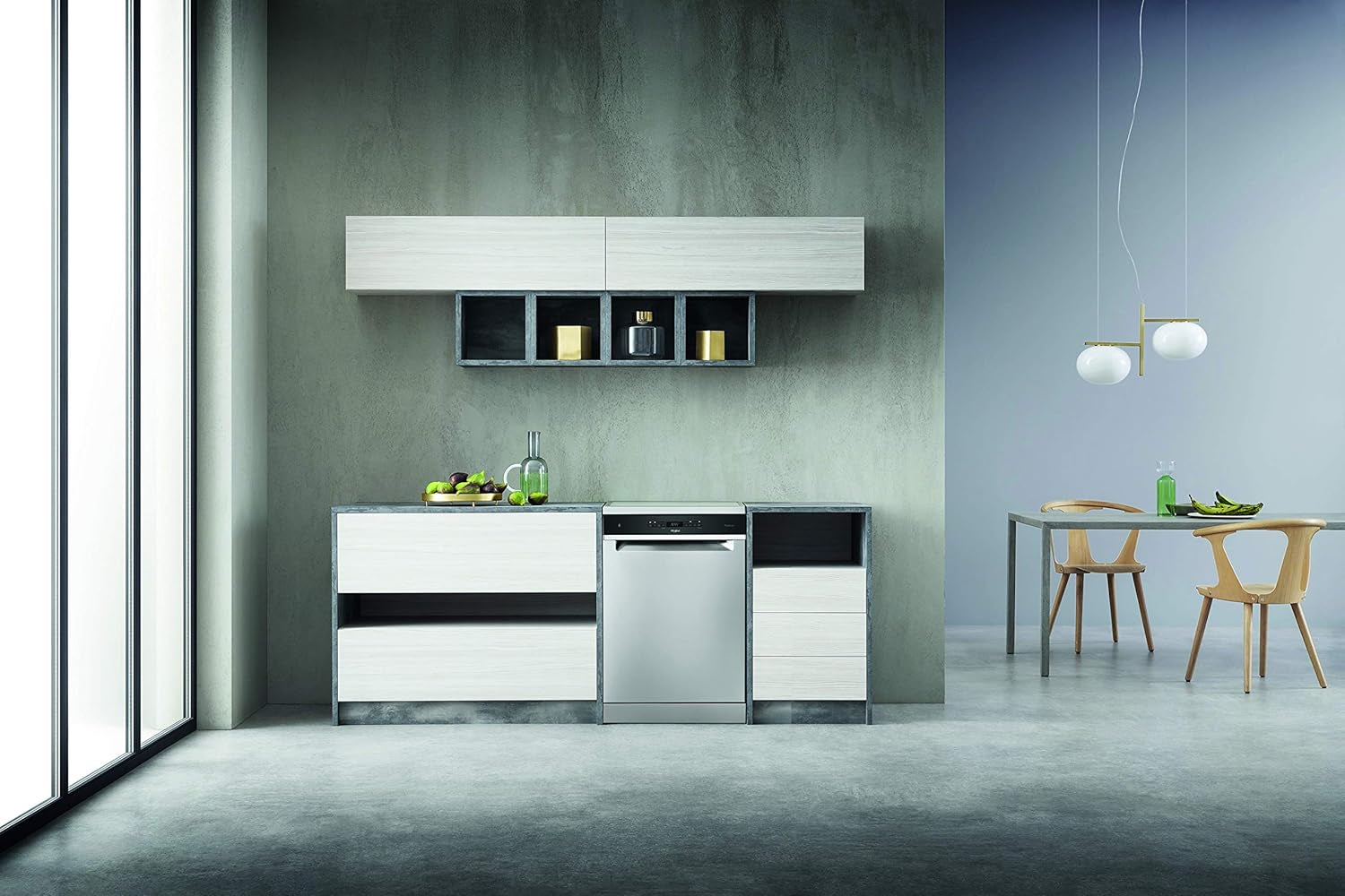 Whirlpool WFO 3O41 PL X, Lave-Vaisselle Pose Libre 60 Cm, C