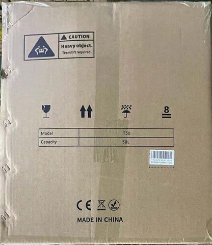 T50 50L Glaciere Électrique À Compression, 12/24V Réfrigérateur De Voiture Portable Congélateur Et Réfrigérateur Pour Maison, Dortoir, Camping