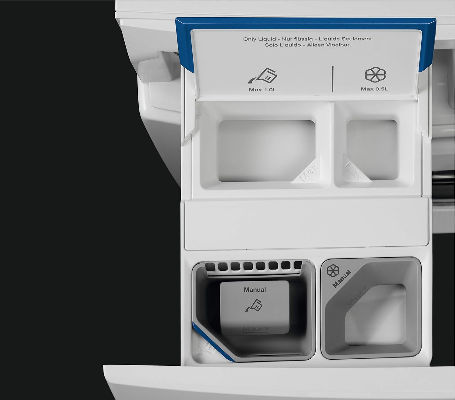 EW8F296BQ Machine À Laver À Chargement Frontal Perfectcare 800 Avec Système Ultracare 9 Kg, Classe A, Blanc [Classe D'Efficacité Énergétique A]