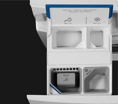 EW8F296BQ Machine À Laver À Chargement Frontal Perfectcare 800 Avec Système Ultracare 9 Kg, Classe A, Blanc [Classe D'Efficacité Énergétique A]