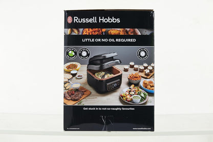 Air Fryer XL 5,5L [Multicuiseur: Frit, Cuit, Rôti, Grille] Friteuse Sans Huile & Gril (7 Programmes, Convient Au Lave-Vaiselle, Contrôle Température, 260°) Satisfry 26520-56