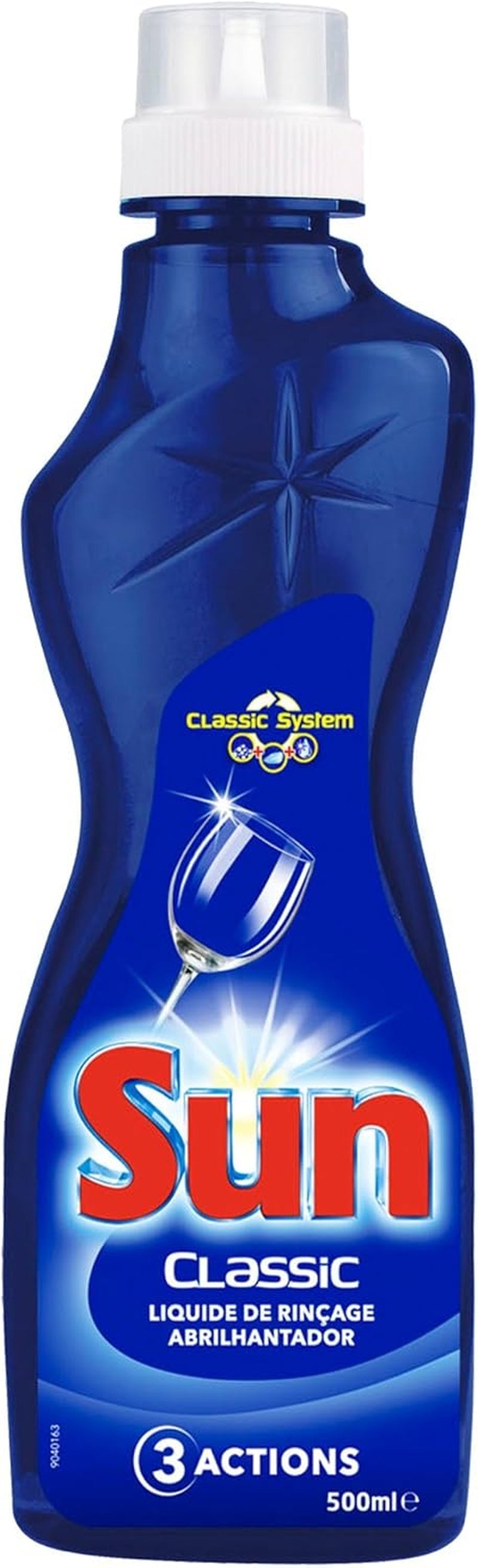 Liquide De Rinçage Lave-Vaisselle Classic Triple Action 500Ml