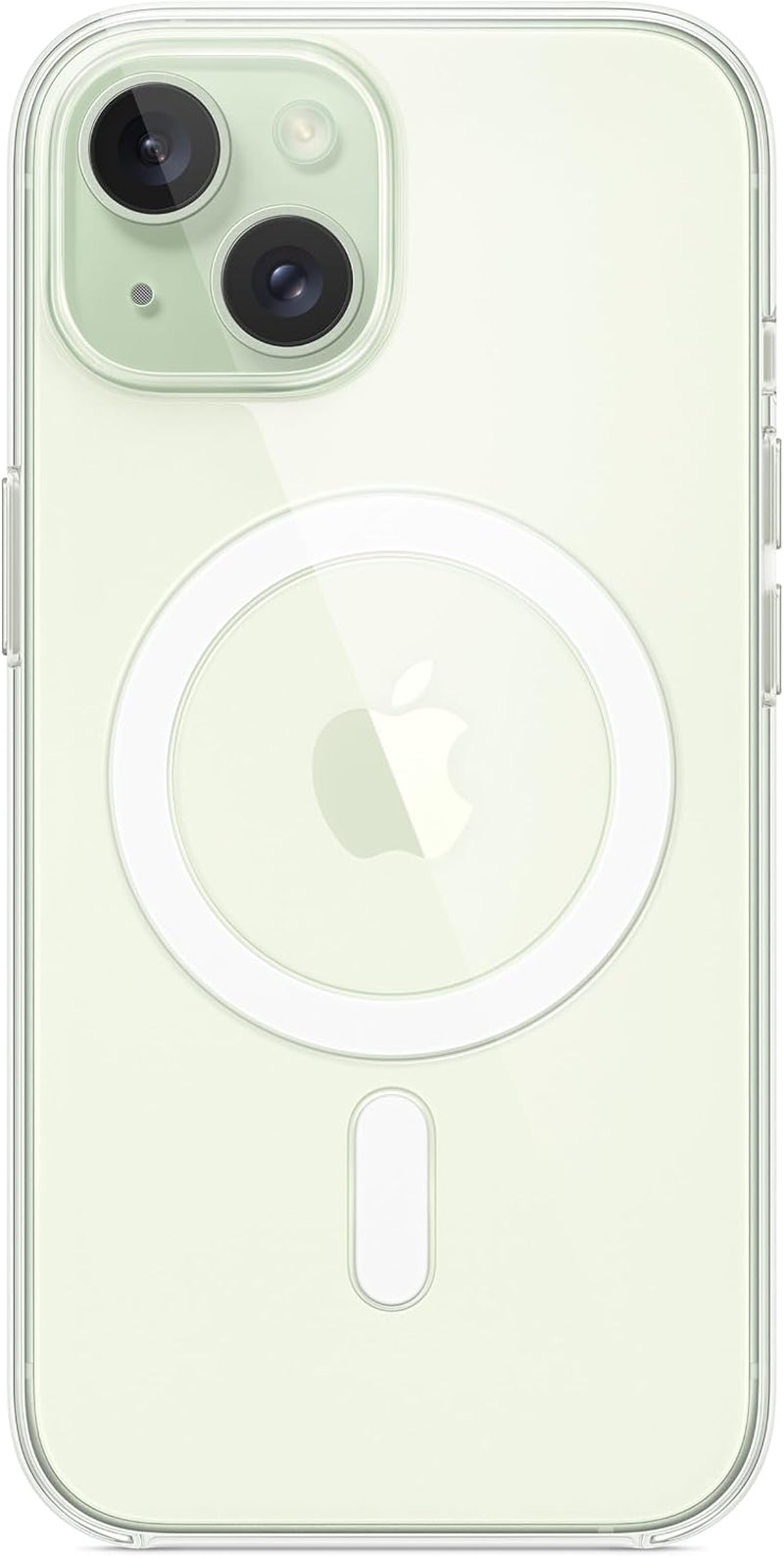 Coque Transparente Avec Magsafe Pour Iphone 15