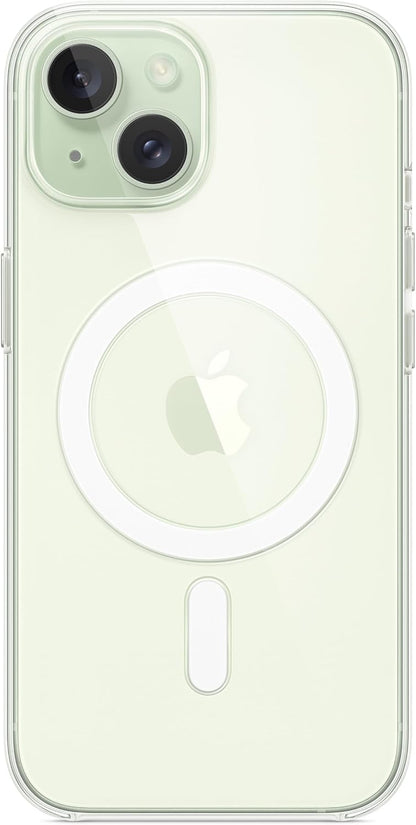 Coque Transparente Avec Magsafe Pour Iphone 15