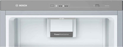 Bosch KSV33VLEP Série 4 - Réfrigérateur, Pose-Libre, Tiroir Vitafresh | 176 X 60 Cm, Inox, Technologie Intelligent Inverter, Éclairage LED