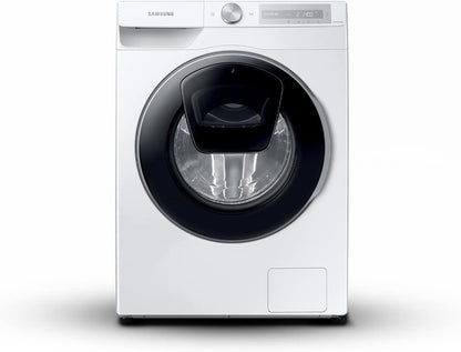 Ai Control Addwash Lave-Linge Avec Échodoseur WW90T684DLH/S3, Libre Installation, 9 Kg, 1400 Tr/Min, Classe A, Wifi, Vapeur, 60 L X 85 H X 55P Cm, Blanc