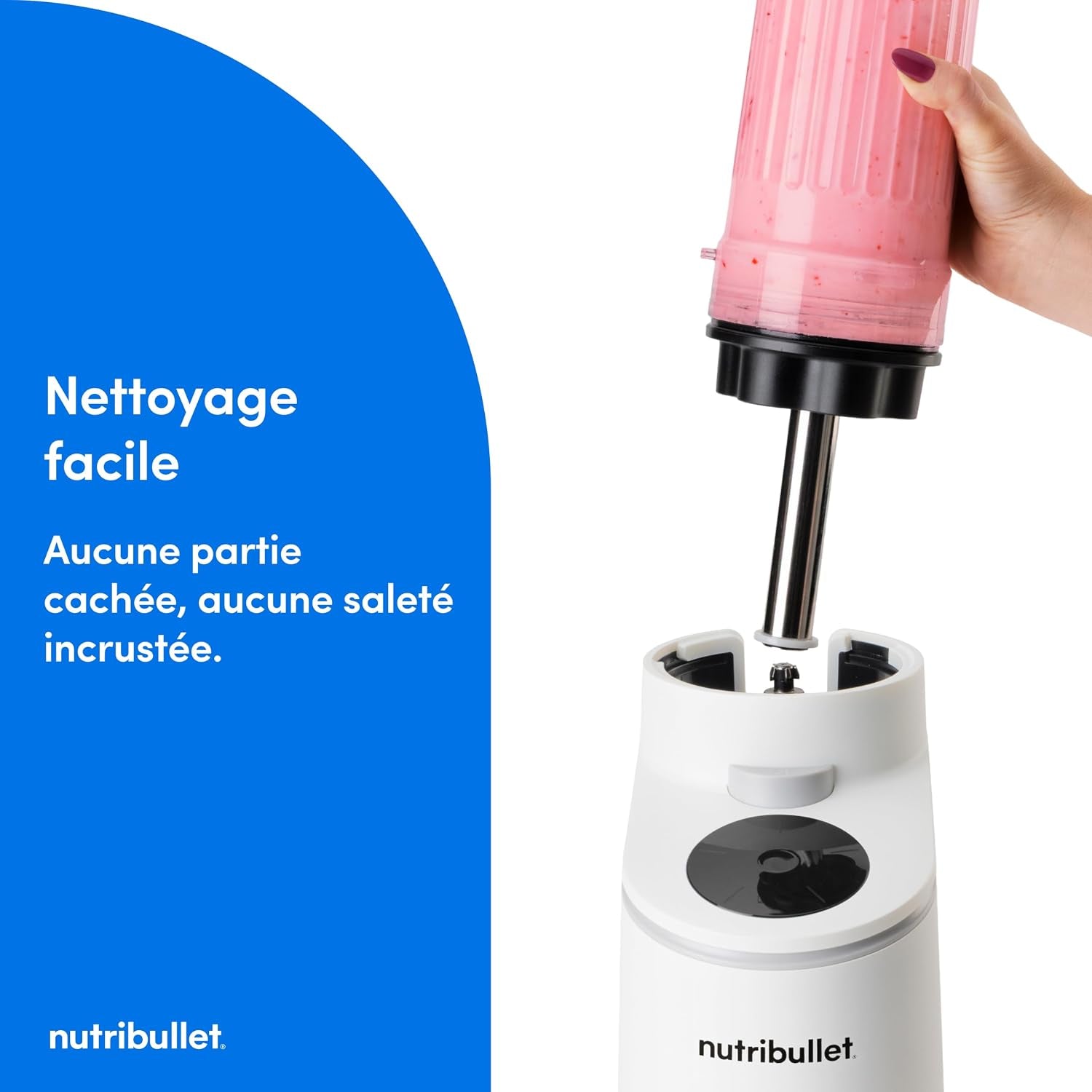 Chill – Machine À Desserts Glacés, Gelato, Sorbet, Smoothie, Yaourt Glacé, Crème Glacée, 5 Programmes Automatiques, 3 Récipients, Couvercles, Idéale Pour Les Familles, Blanche (NBD0503W)