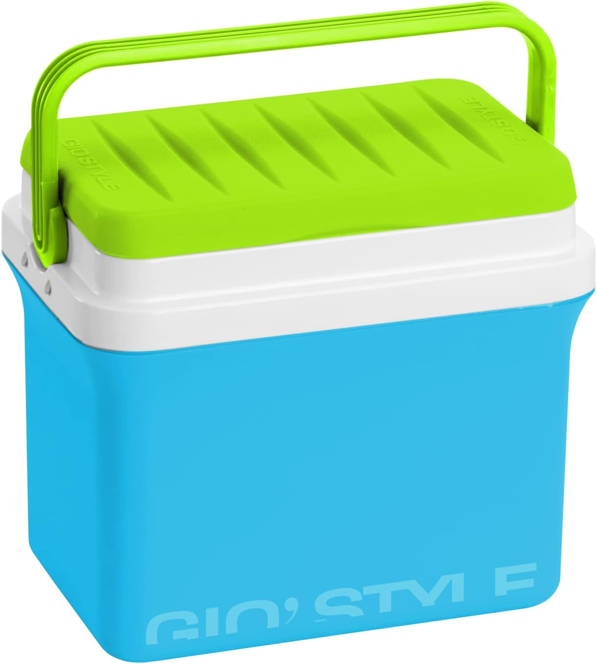 Giostyle Réfrigérateur Passif Fiesta 20+ | 19,5 L | Fermeture Ergonomique | Facile À Transporter | Idéal Pour Les Pique-Niques Et Les Randonnées