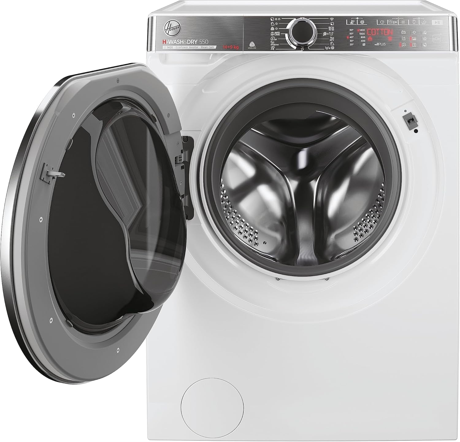 Lave-Linge 14+9 Kg Classe F 1400 Tours - H5DPB4149AMBC-S